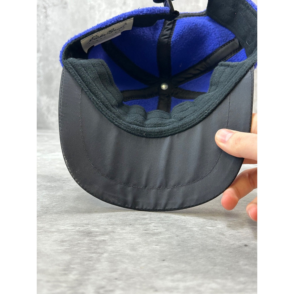 Vintage Eddie Bauer Fleece Six Panel Strapback Hat OSFA