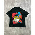 Vintage 90s Disney Goofy Cartoon Character Graphic T-Shirt Size XL