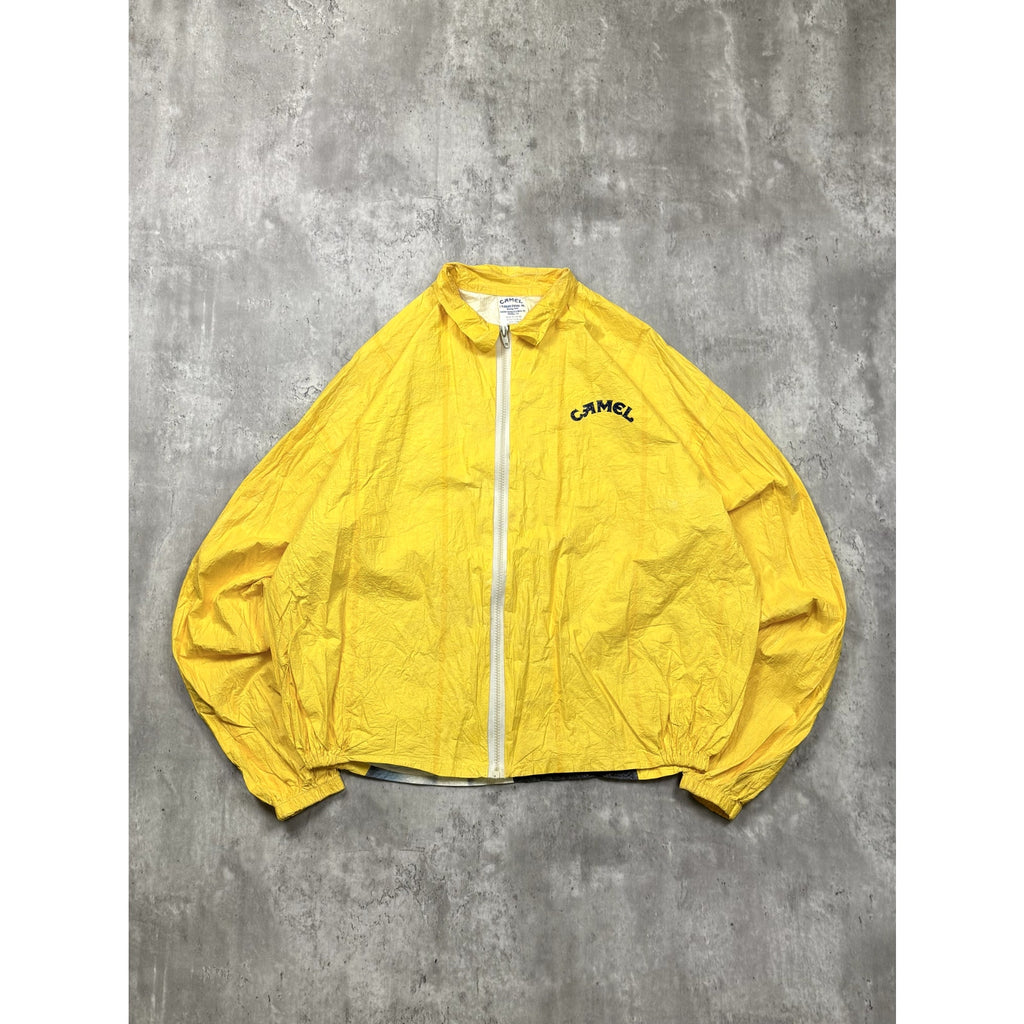 1992 Joe Camel Blues Brothers Lightweight Graphic Windbreaker Jacket Size XL