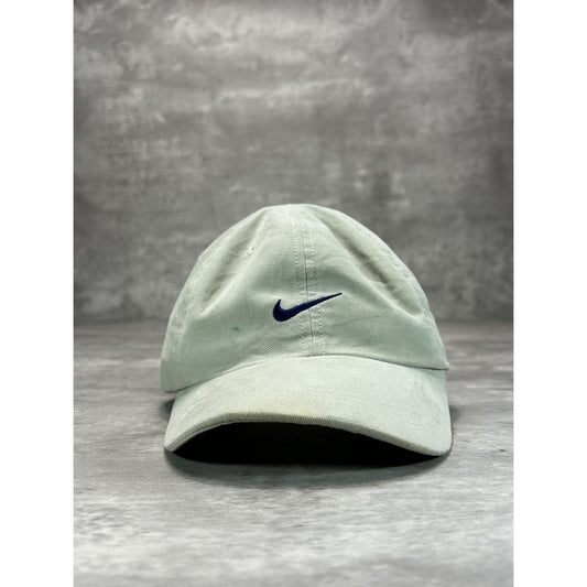 Vintage 2000s Nike Embroidered Swoosh Strapback Hat OSFA YOUTH