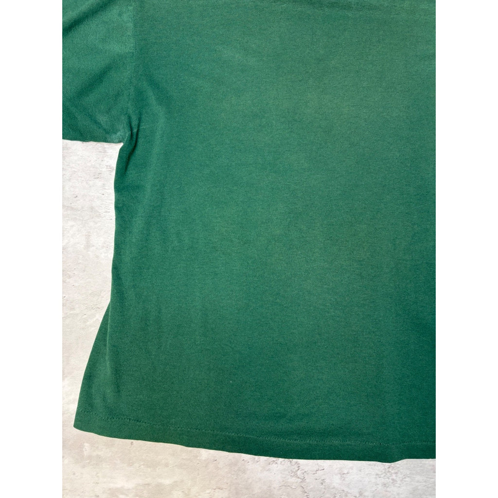 Vintage 1994 Green Bay Packers NFL Spellout Graphic Football T-Shirt Size Large