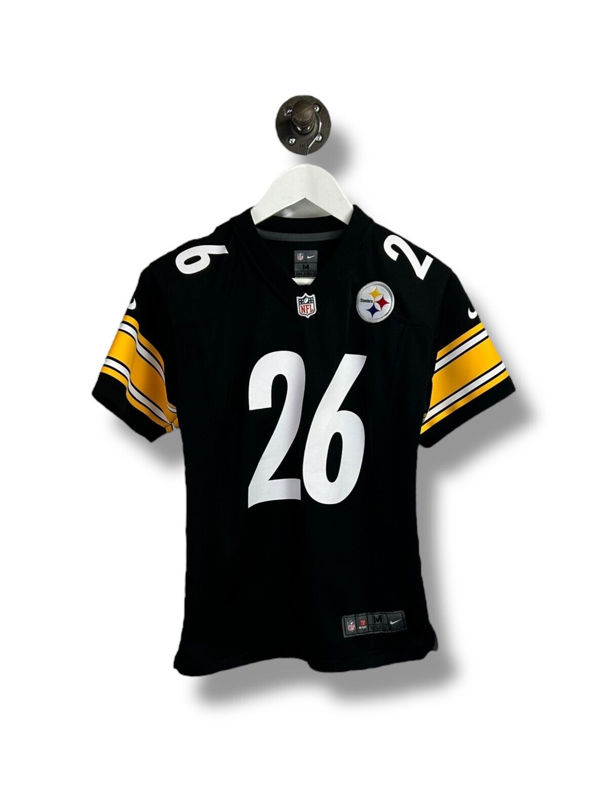 Le'Veon Bell #26 Pittsburgh Steelers NFL Nike Football YOUTH Jersey Size Medium