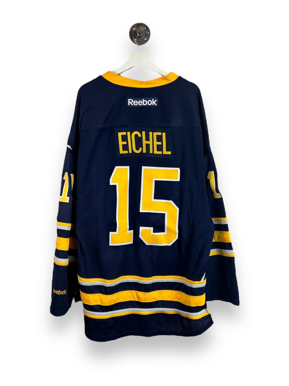 Jack Eichel Buffalo Sabres NHL Stitched Reebok Jersey Size XL