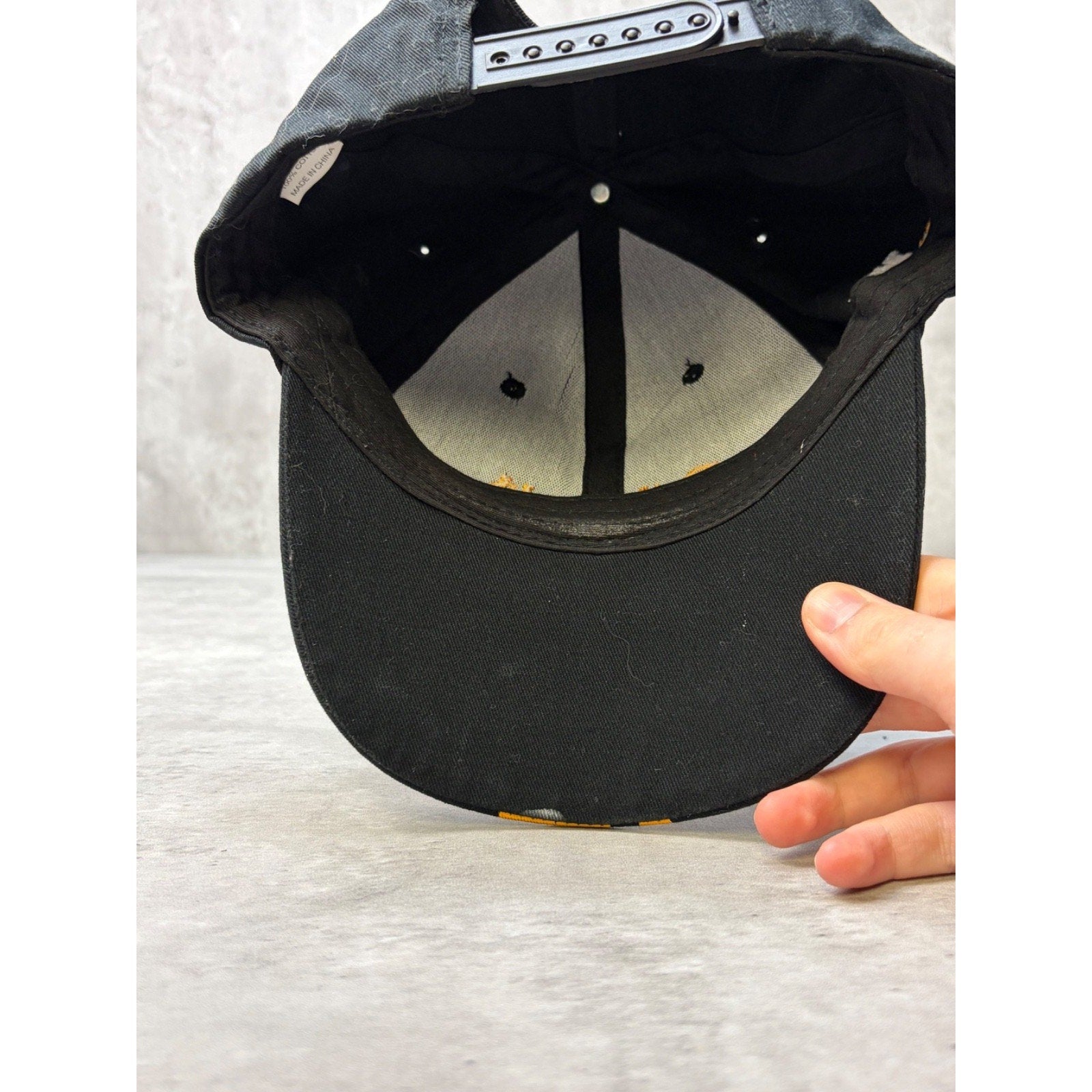 Vintage Continental Tires Embroidered Logo Snapback Hat OSFA