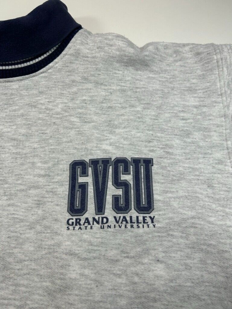 Vintage Grand Valley State University NCAA Turtleneck Sweatshirt Size Medium