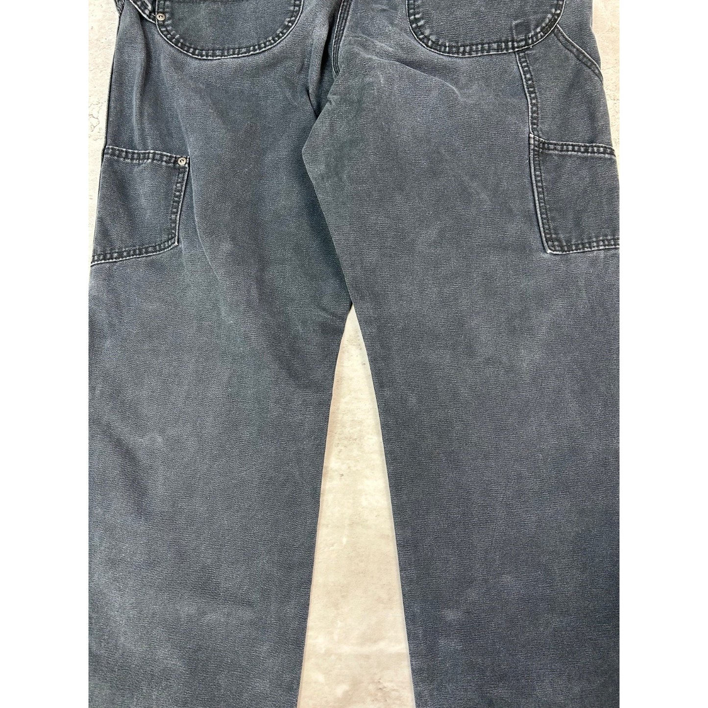 Dickies Canvas Workwear Five Pocket Pants Size 39 Black