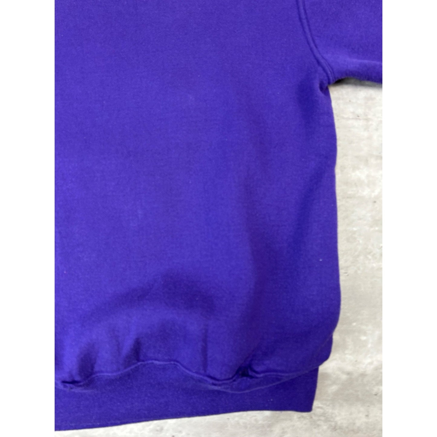 Vintage 90s LSU Tigers NCAA Embroidered Spellout Crewneck Sweatshirt Size XL