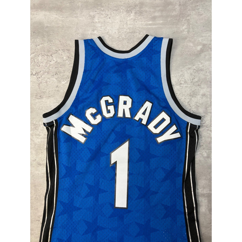 Tracy McGrady #1 Orlando Magic NBA Throwback Basketball Jersey Size Small
