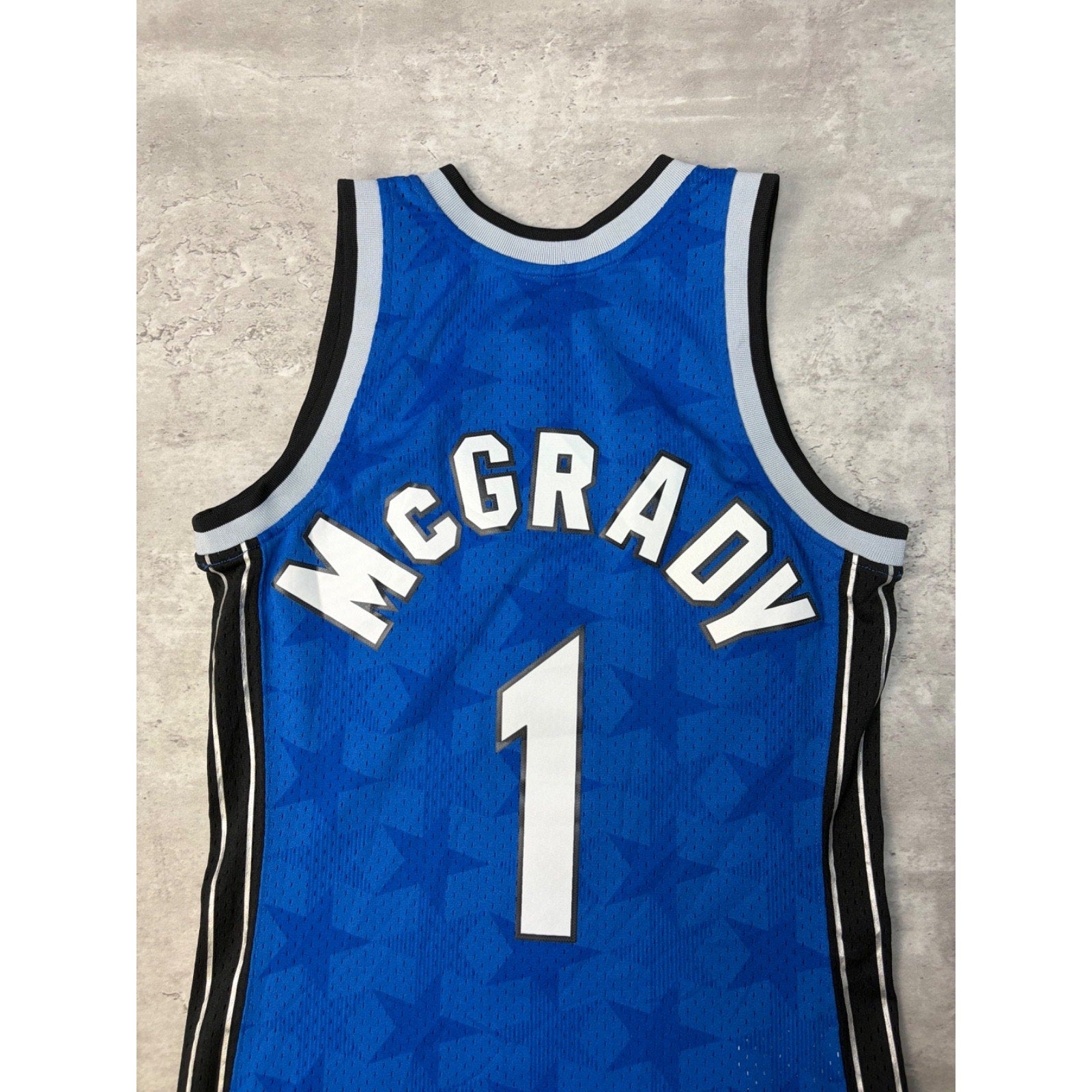 Tracy McGrady #1 Orlando Magic NBA Throwback Basketball Jersey Size Small