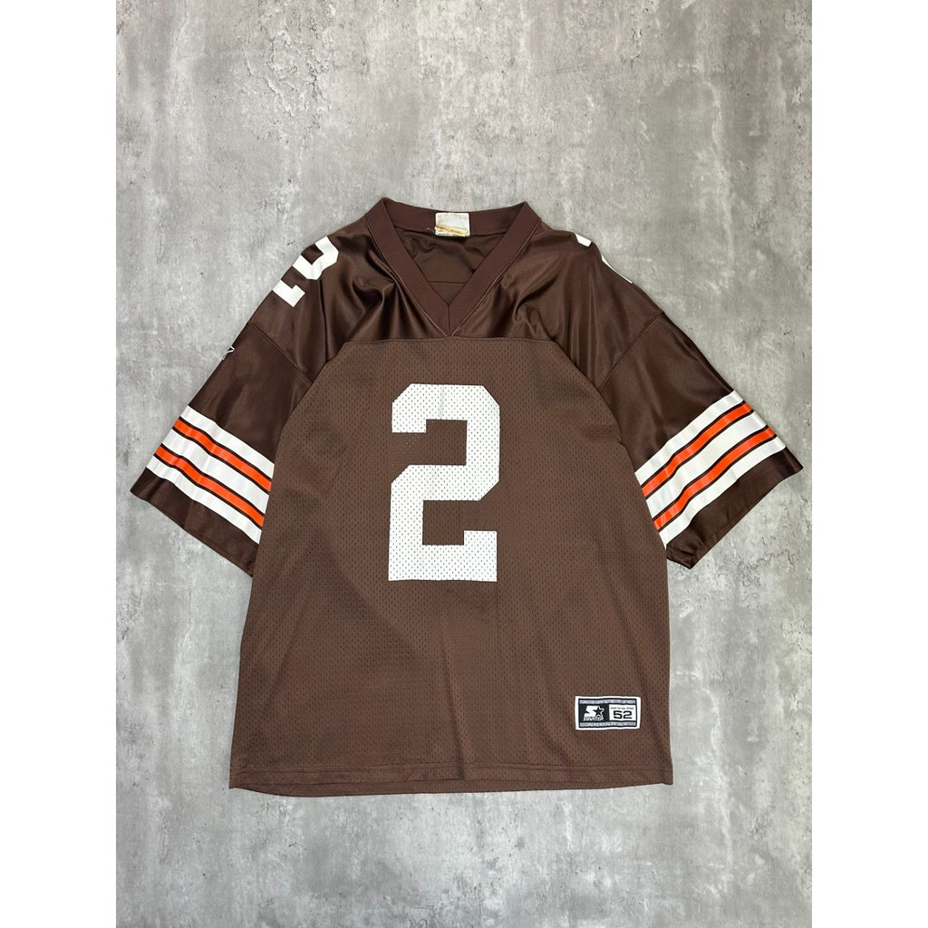 Vintage Tim Couch #2 Cleveland Browns NFL Starter Football Jersey Size XL