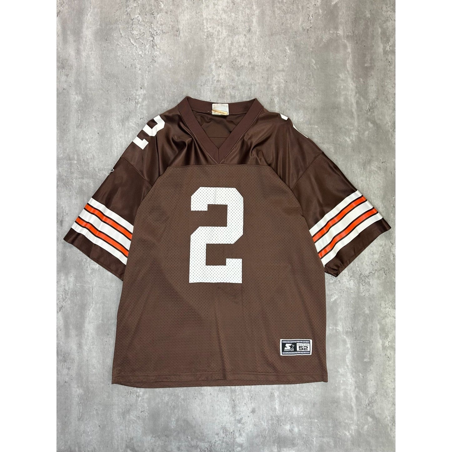 Vintage Tim Couch #2 Cleveland Browns NFL Starter Football Jersey Size XL