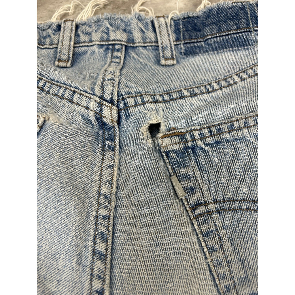 Vintage Levi's Silvertab Light Wash Denim Baggy Fit Pants Size 30