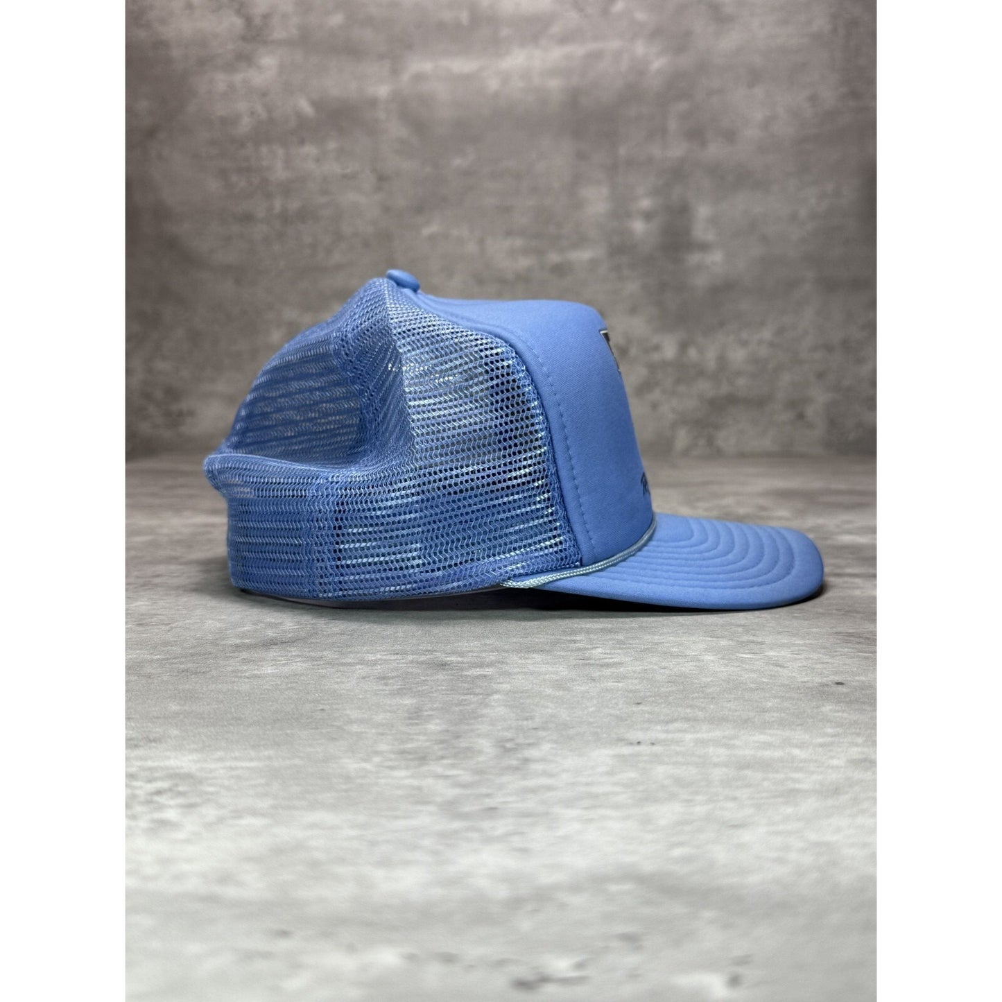 Vintage 80s/90s Alka-Seltzer Racing Team NASCAR Trucker Snapback Hat OSFA