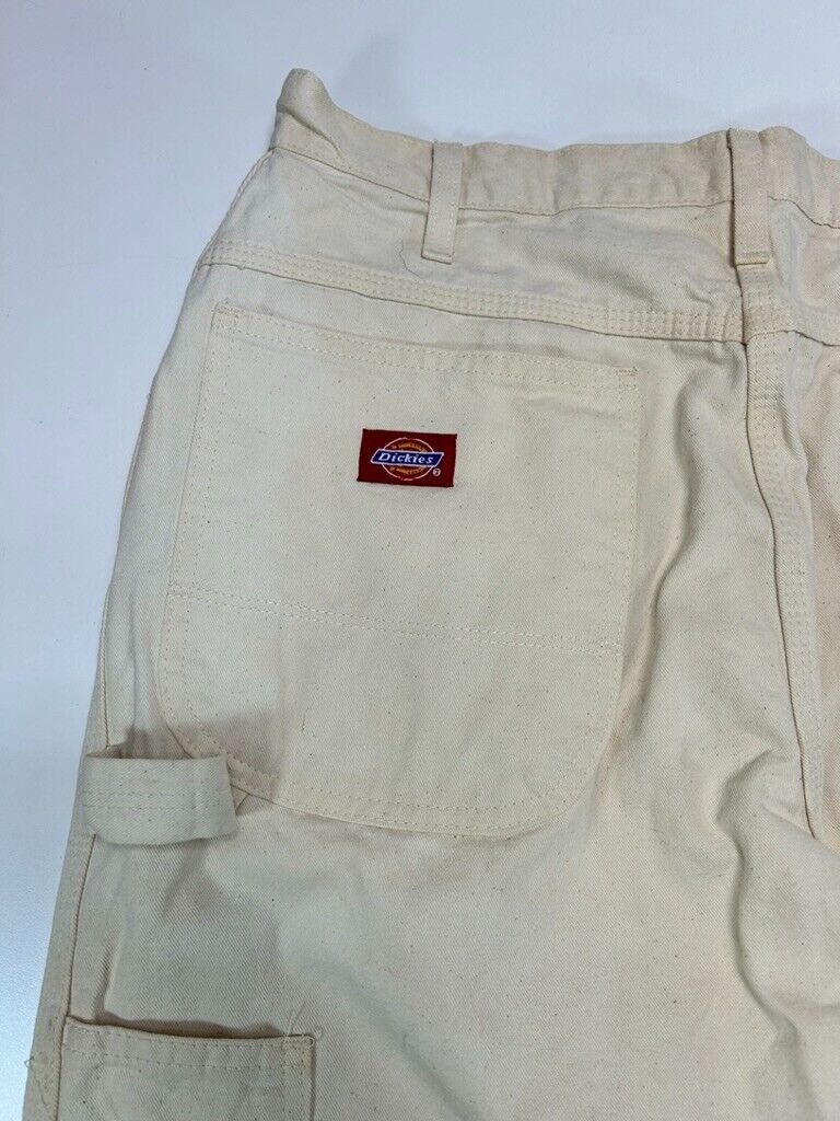 Dickies Canvas Workwear Carpenter Painter Pants Size 32W