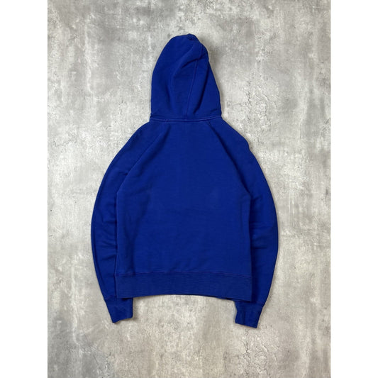 Nike Embroidered Logo 1/2 Zip Pullover Hooded Sweatshirt Size YOUTH XL