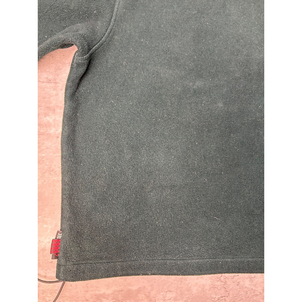 Vintage Woolrich 90s Earth Tone 1/2 Zip Pullover Fleece Sweatshirt Size XLT