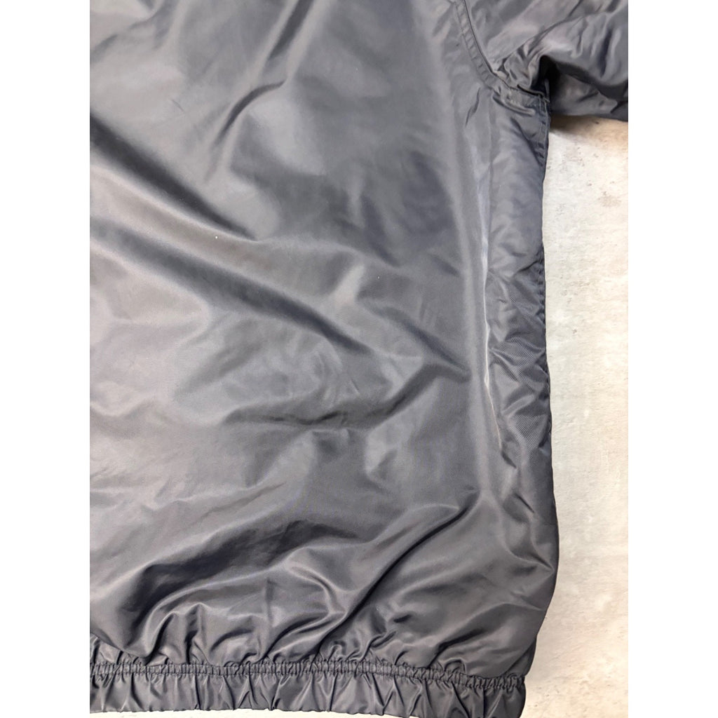 Vintage Nike Embroidered Mini Swoosh Insulated Hooded Full Zip Jacket Size Large
