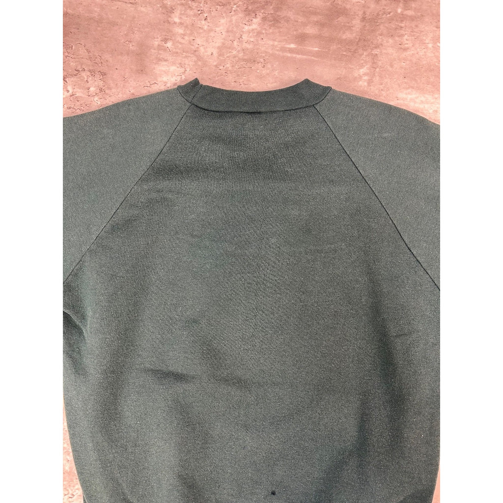 Vintage 90s Niagara Falls Leafy Graphic Destination Crewneck Sweatshirt Sz Large