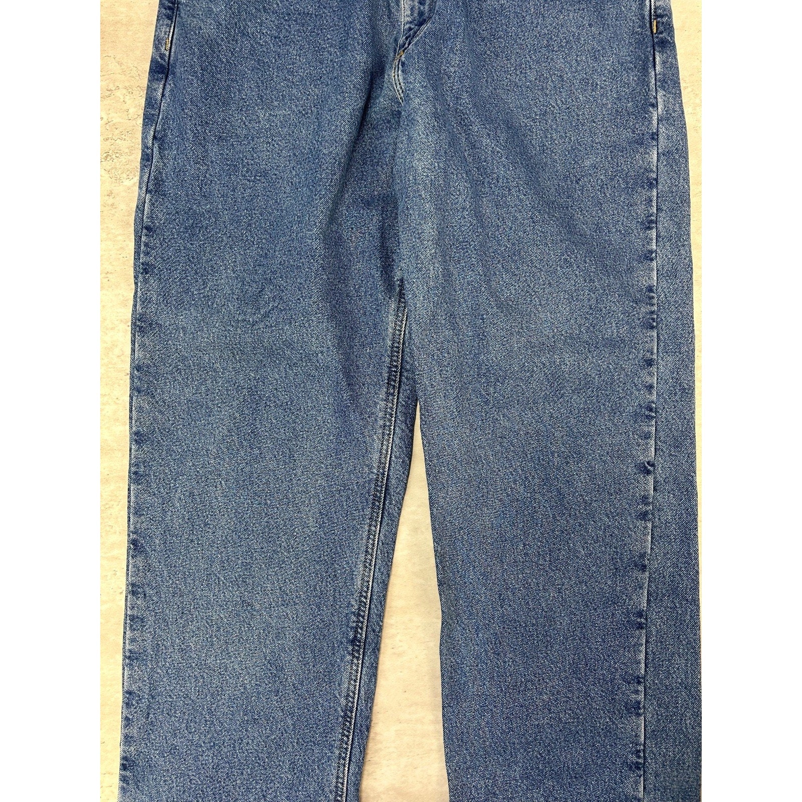 Vintage Carhartt Dark Wash Denim Pants Size 37 Blue
