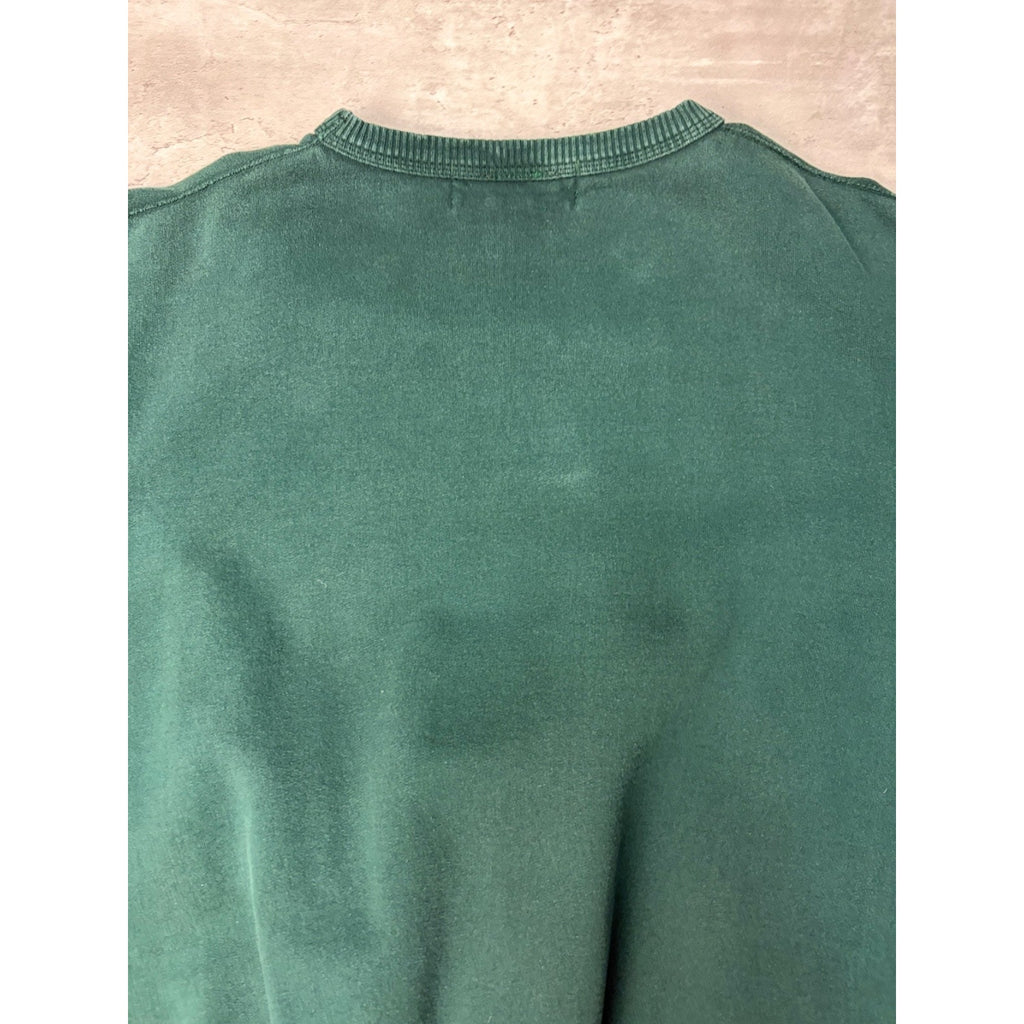 Vintage Non Fiction Bodysweats Graphic Spellout Sweatshirt Size XL