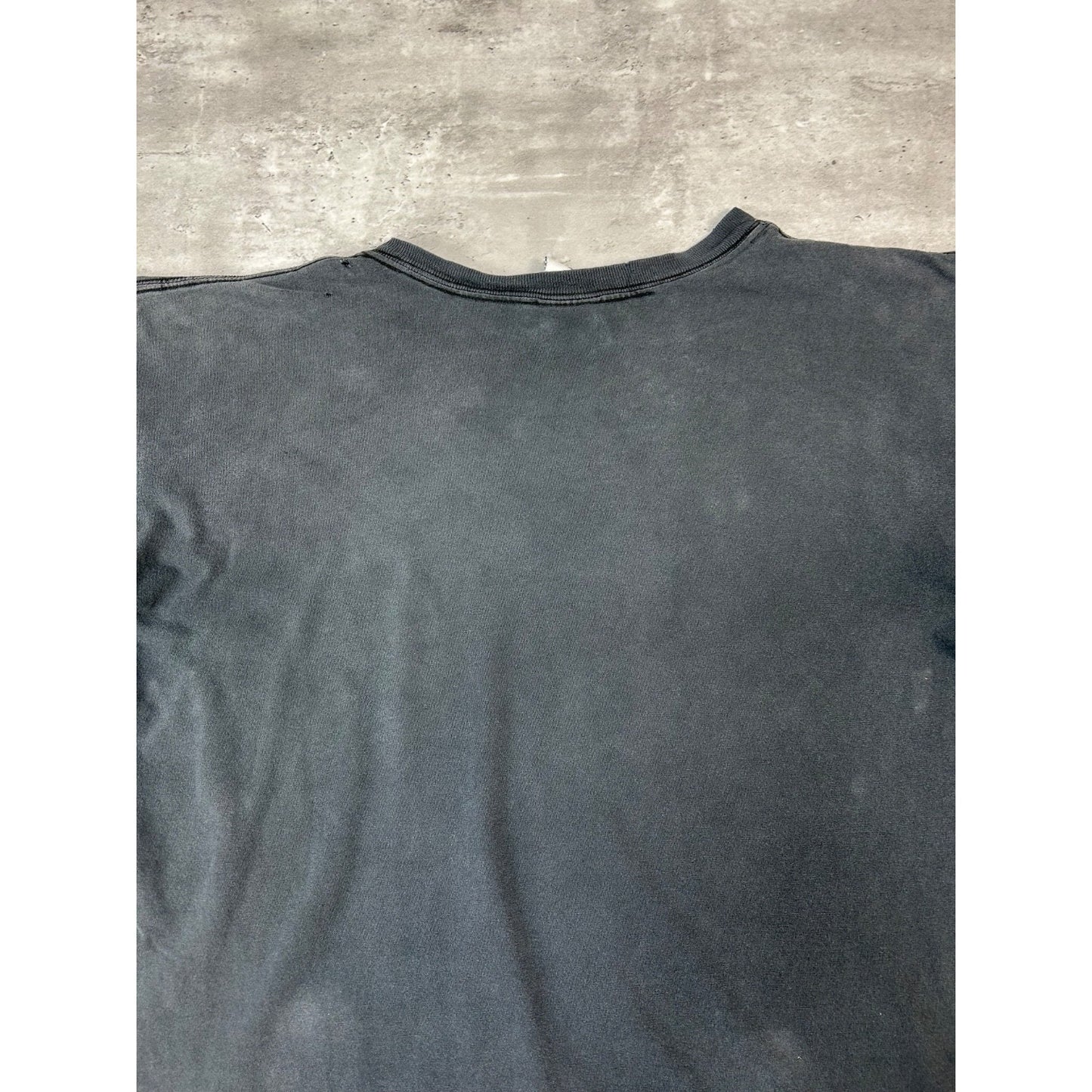 Vintage 90s Stone Cold University WWF Spellout Graphic T-Shirt Size XL