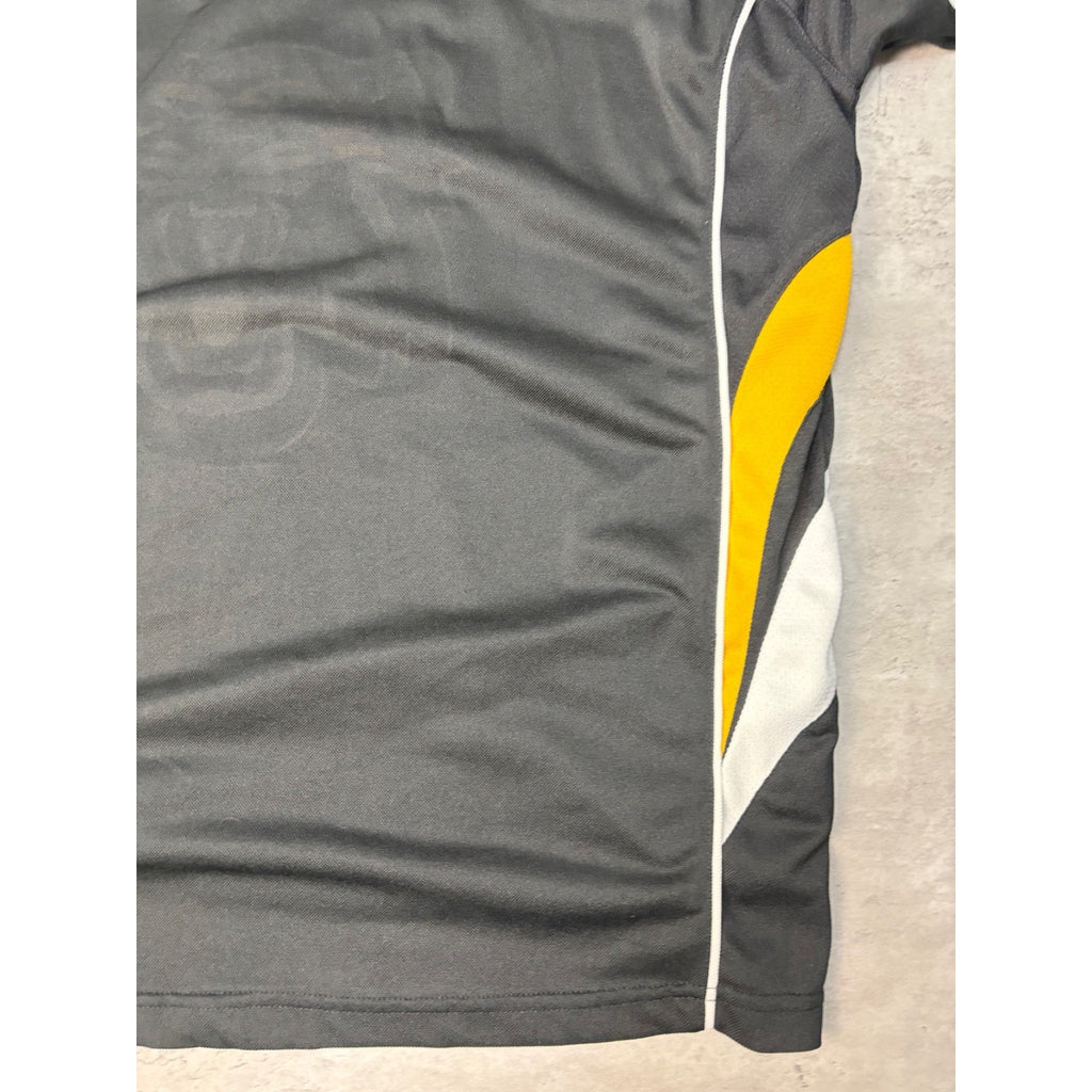 Vintage Hamilton Tiger Cats CFL Embroidered Long Sleeve Football Jersey Size XL