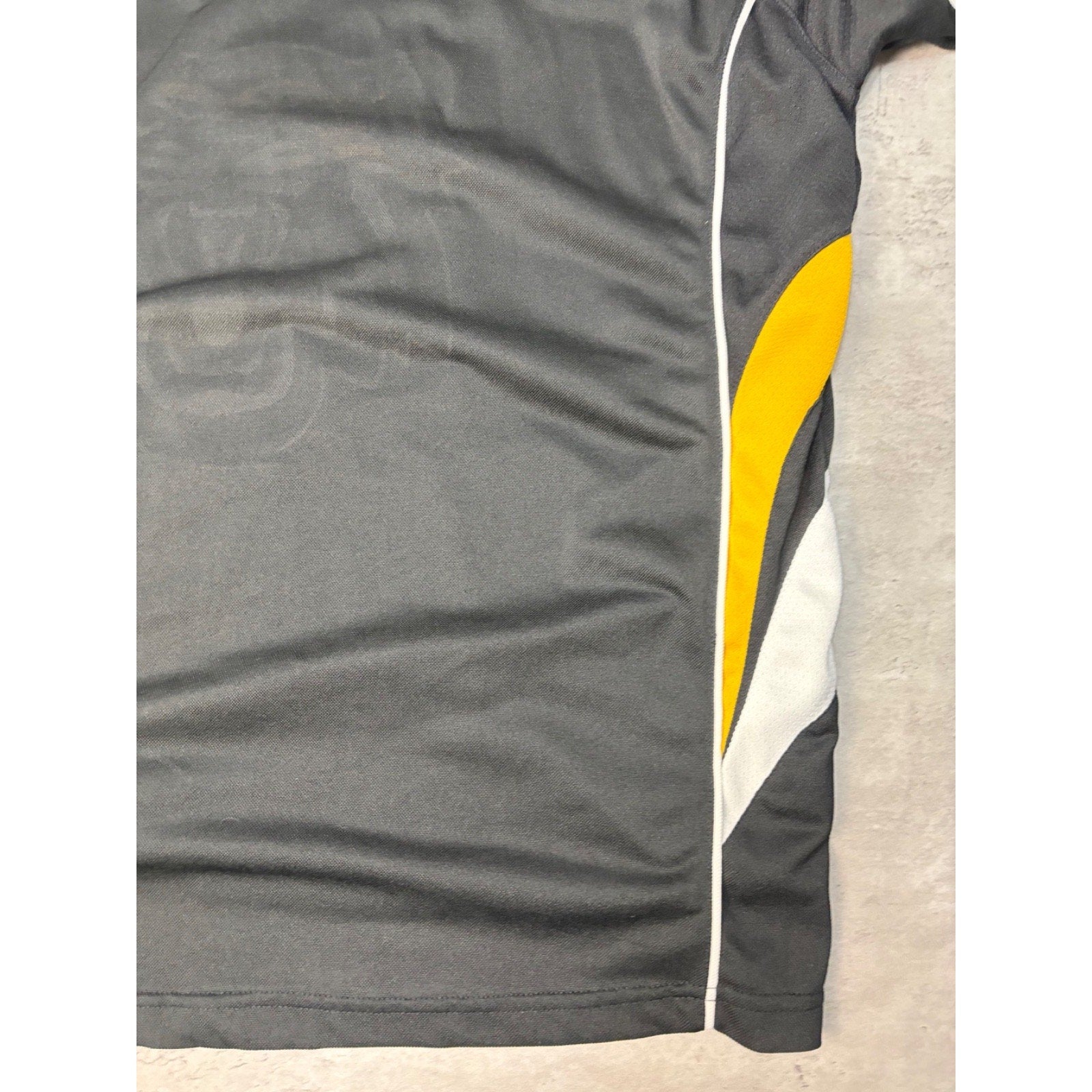 Vintage Hamilton Tiger Cats CFL Embroidered Long Sleeve Football Jersey Size XL