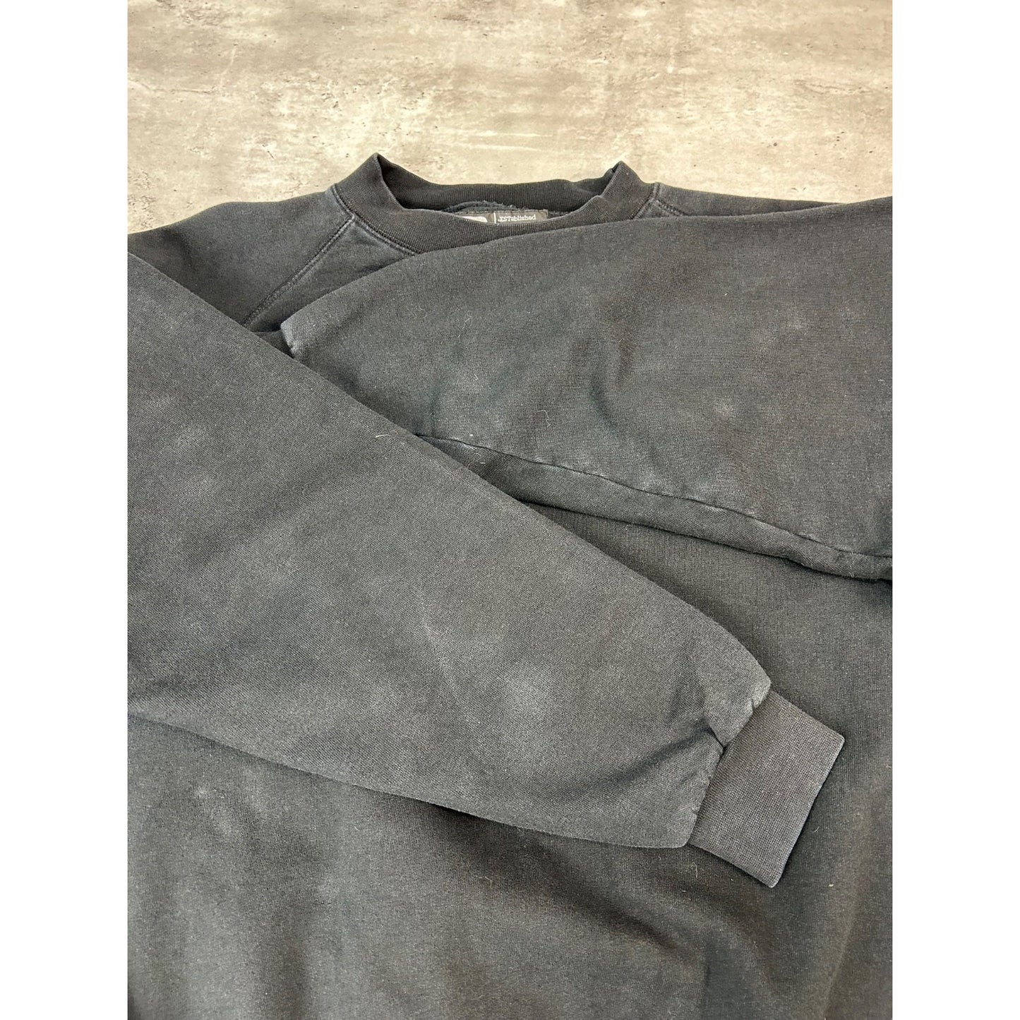 Vintage Russell Athletic Training Embroidered Spellout Crewneck Sweatshirt Sz XL