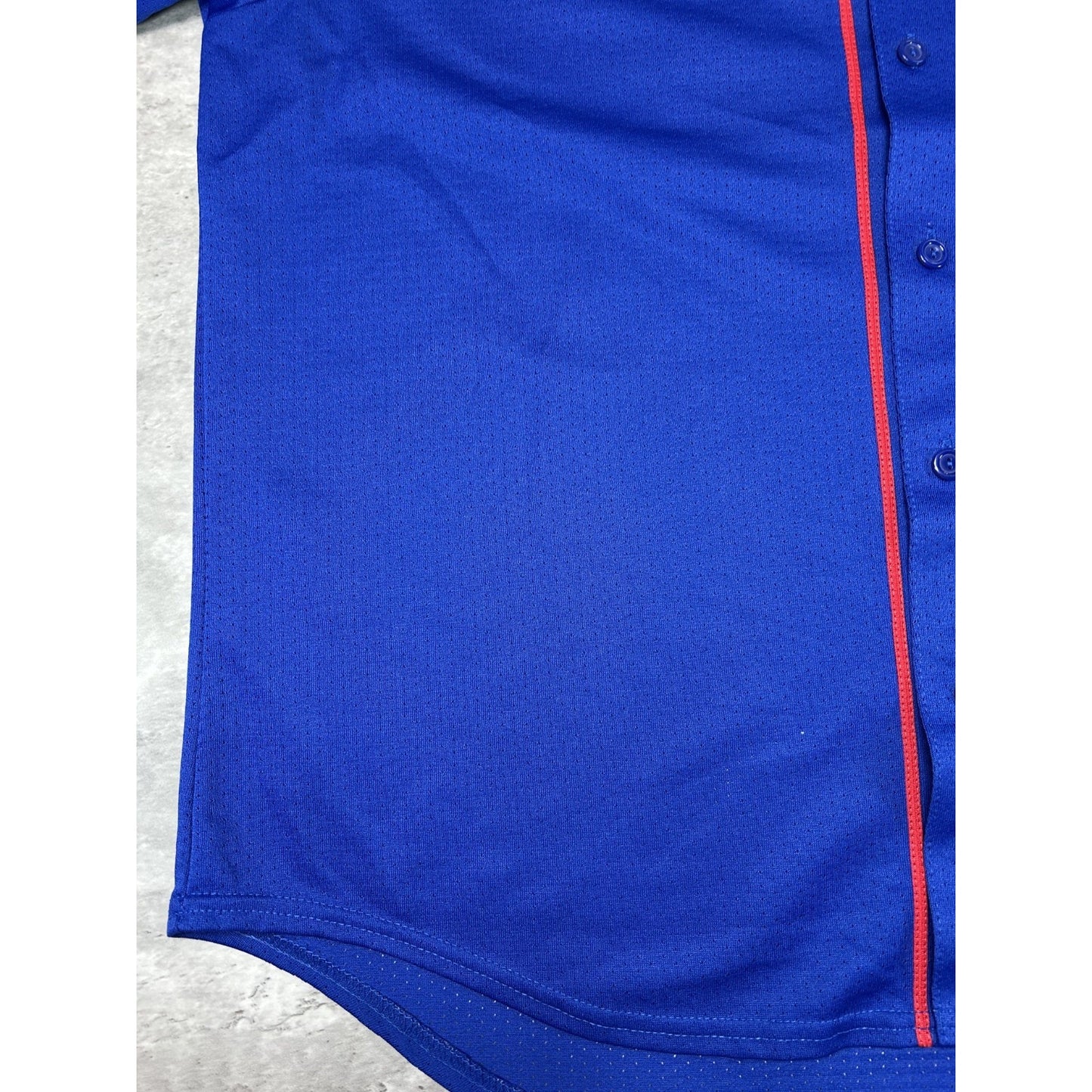 Vintage Sammy Sosa #21 Chicago Cubs MLB Stitched Majestic Jersey Size 2XL Blue