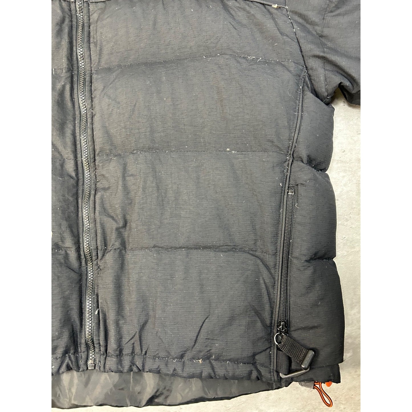 Vintage Nike ACG Embroidered Swoosh Full Zip Puffer Jacket Size XL