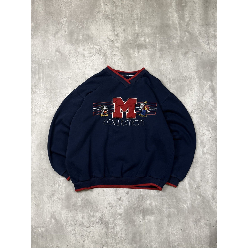 Vintage Mickey Mouse Collection Character Graphic Sweatshirt Size Medium