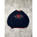 Vintage Mickey Mouse Collection Character Graphic Sweatshirt Size Medium