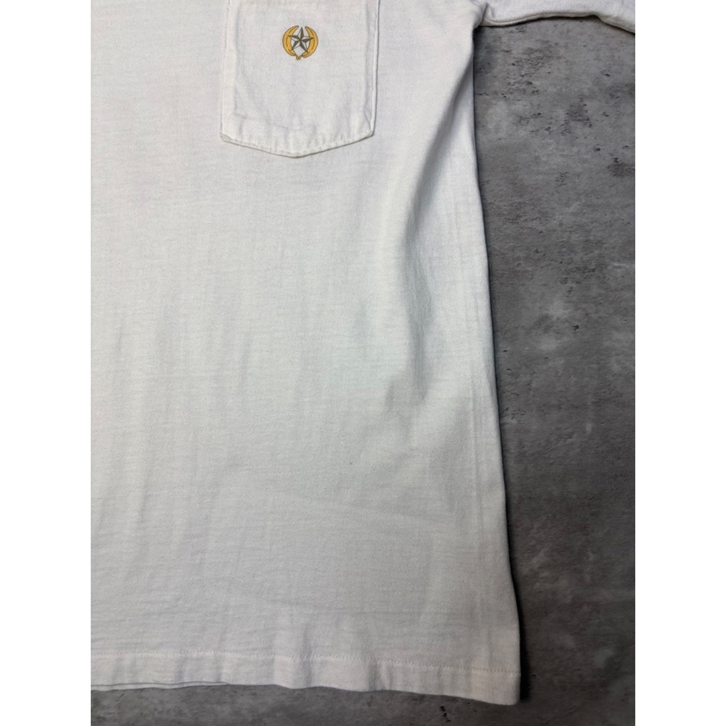 Vintage Banana Republic Travel & Safari Clothing Co Graphic T-Shirt Size Small