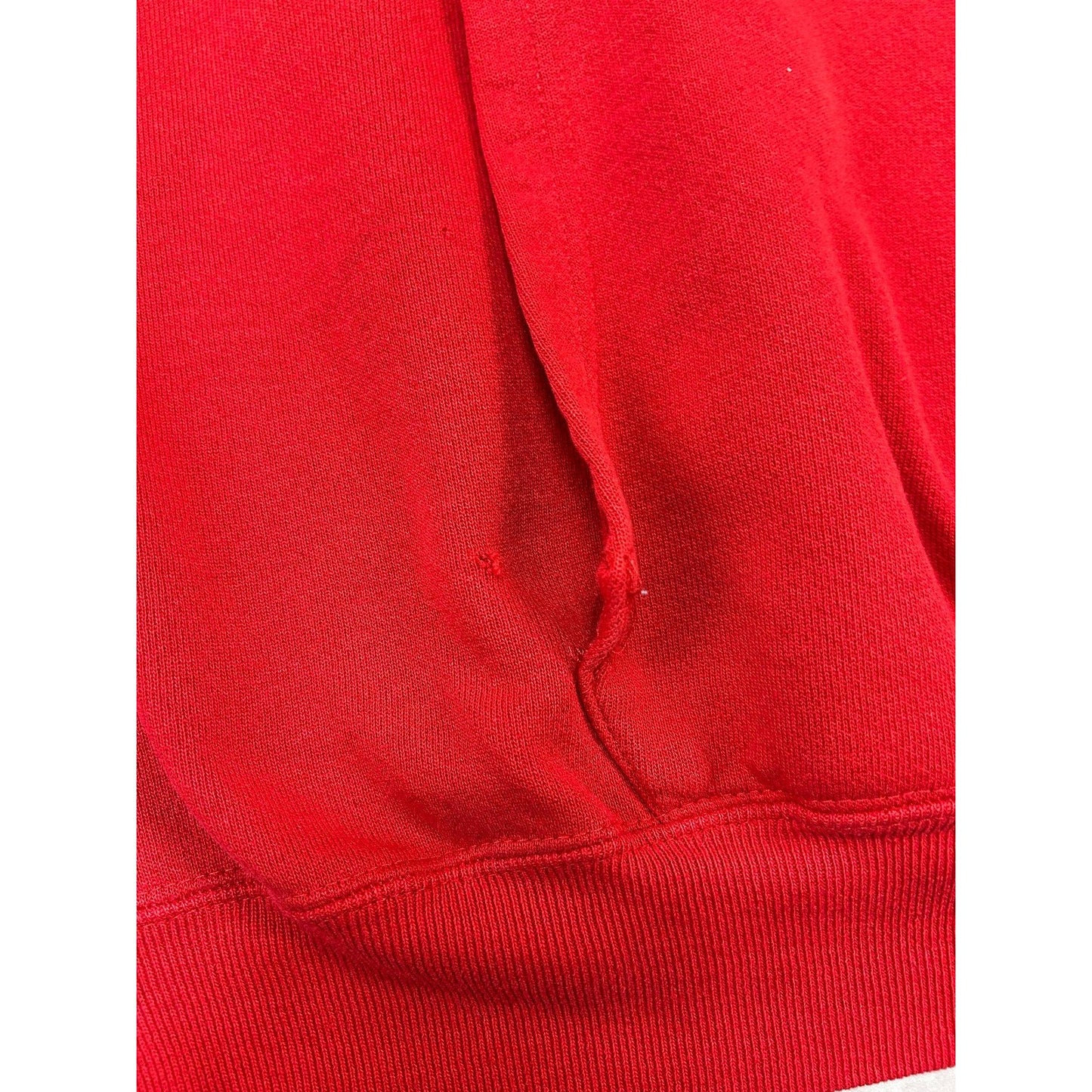 Vintage 1993 Kansas City Chiefs NFL Graphic Spellout Hooded Sweatshirt Sz Large