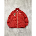 70s/80s Guam USA Embroidered Lightweight Varsity Souvenir Jacket Size Small
