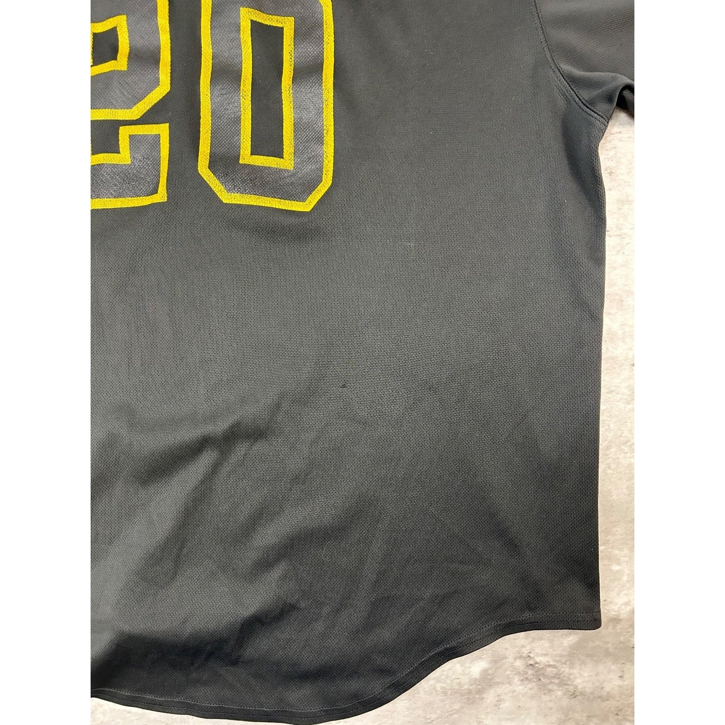 Vintage 2000s Falcons #20 Gasper Stitched Nike Baseball Jersey Size XL