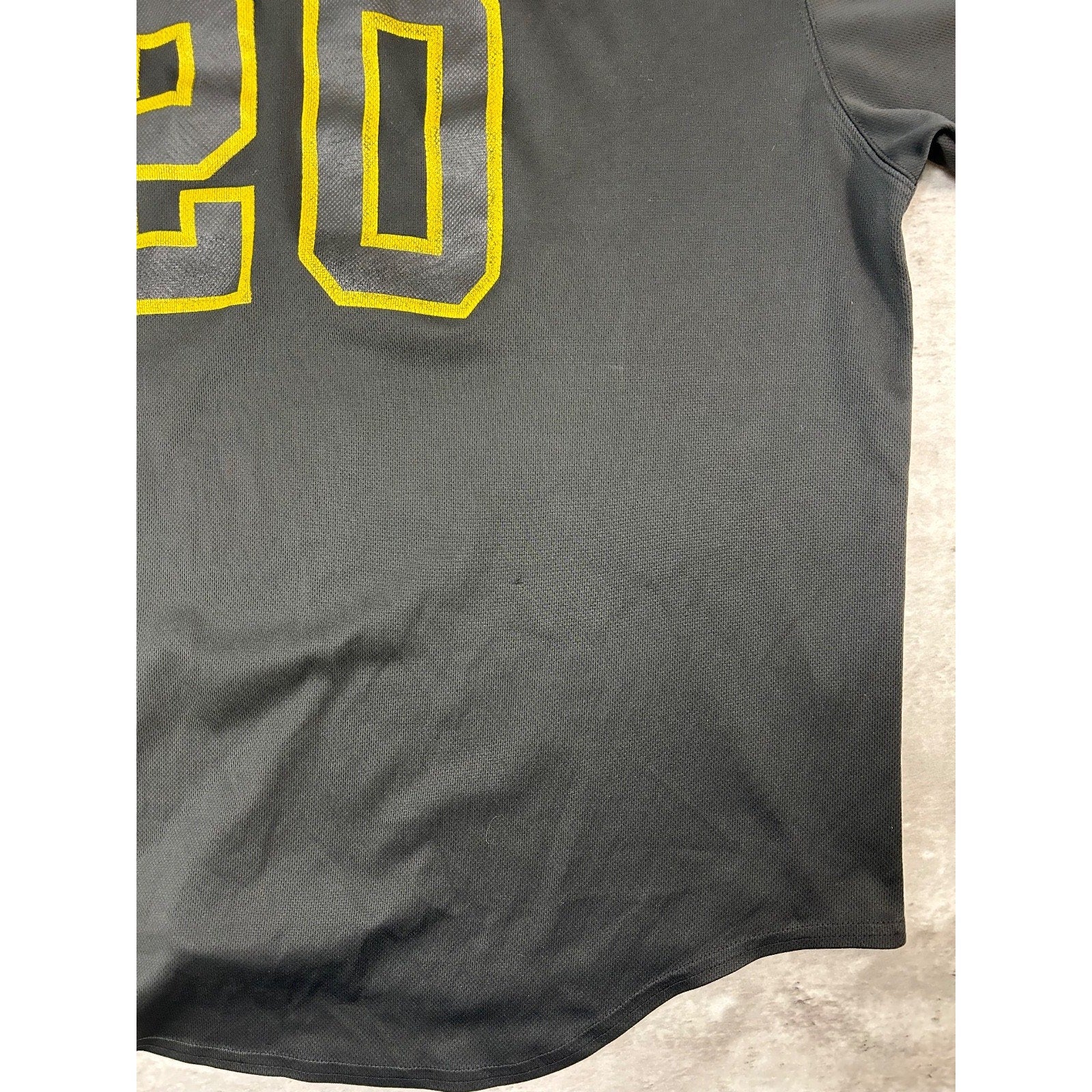 Vintage 2000s Falcons #20 Gasper Stitched Nike Baseball Jersey Size XL