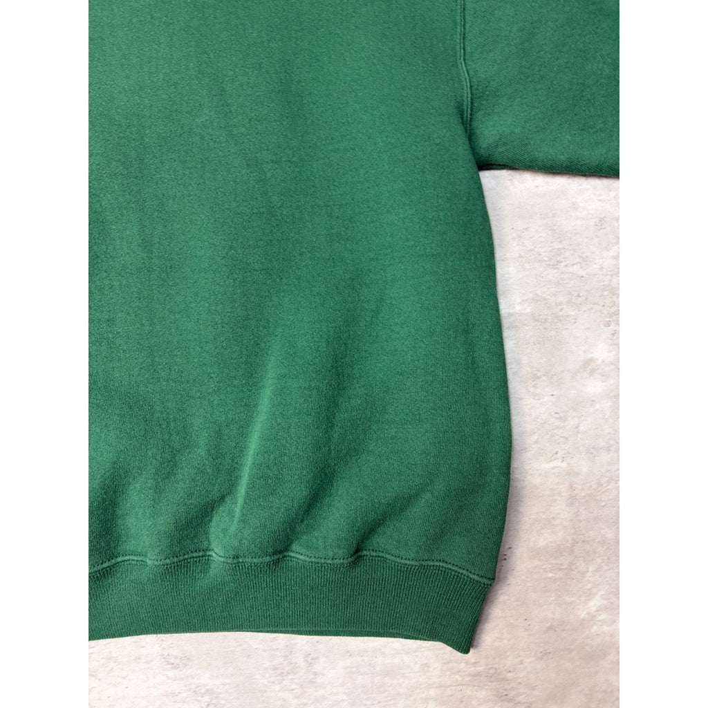Vintage 1996 Green Bay Packers NFL NFC Champs Embroidered Sweatshirt Size Medium
