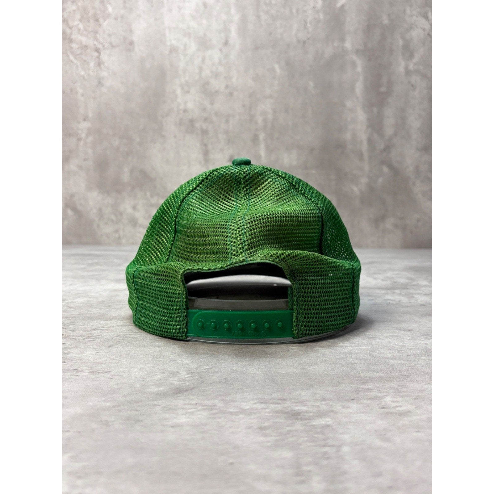 Vintage 1987 Alaska State Fair Graphic Spellout Trucker Snapback Hat OSFA