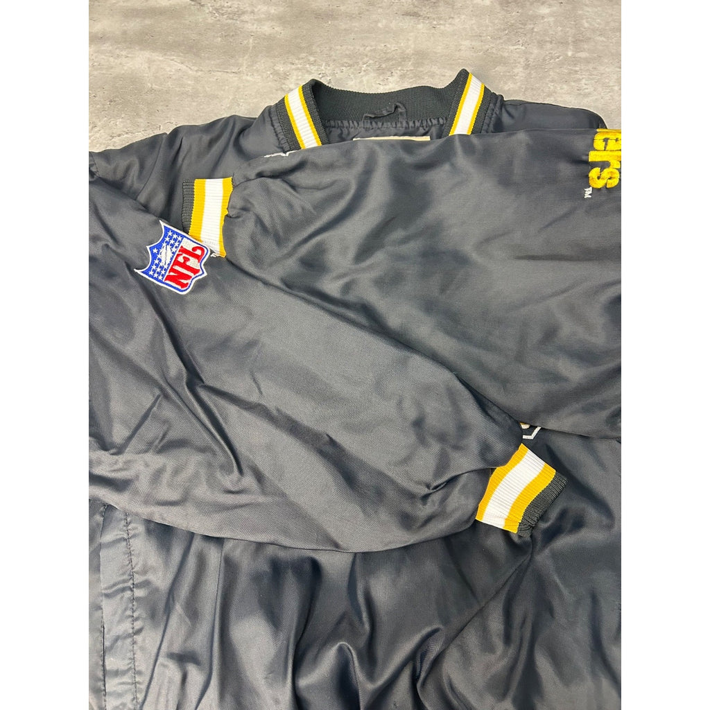 90s Pittsburgh Steelers NFL Starter Windbreaker Football Jacket Size Medium