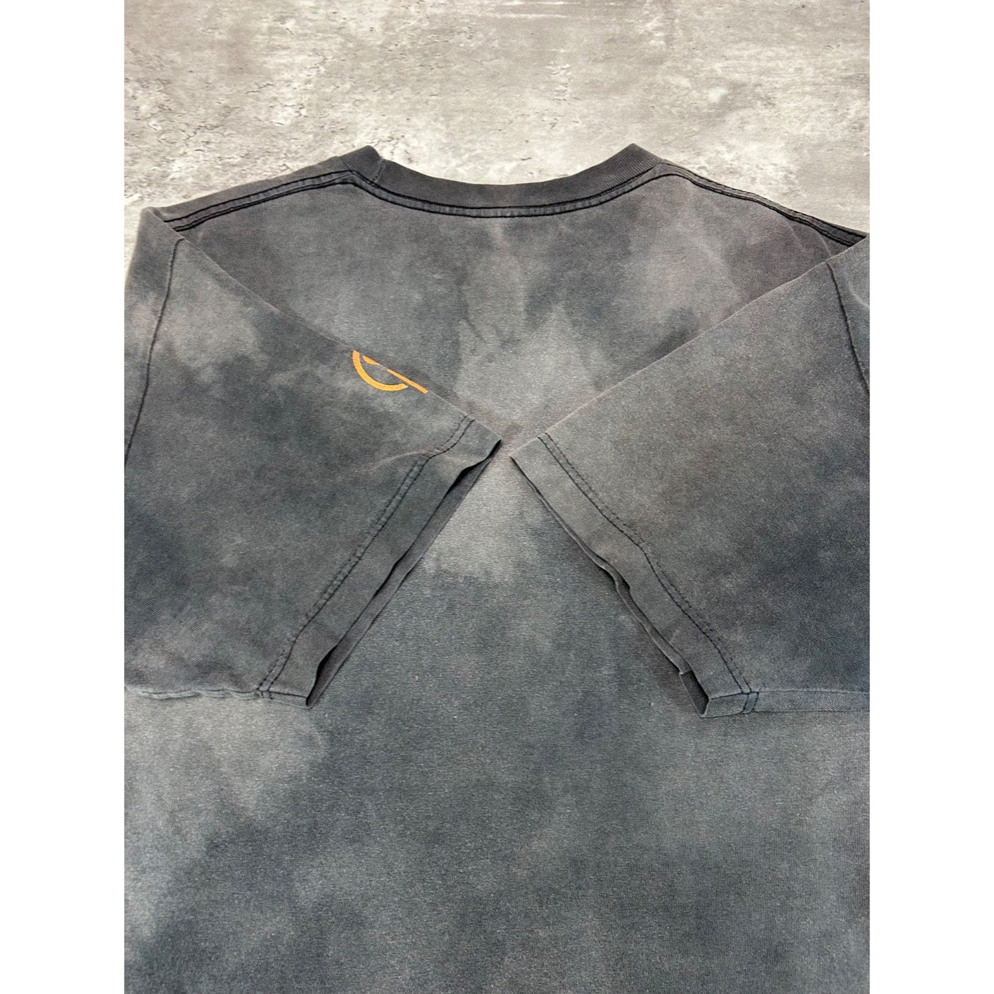 Vintage Jesse Jones Graphic Spellout Distressed Faded T-Shirt Size XL