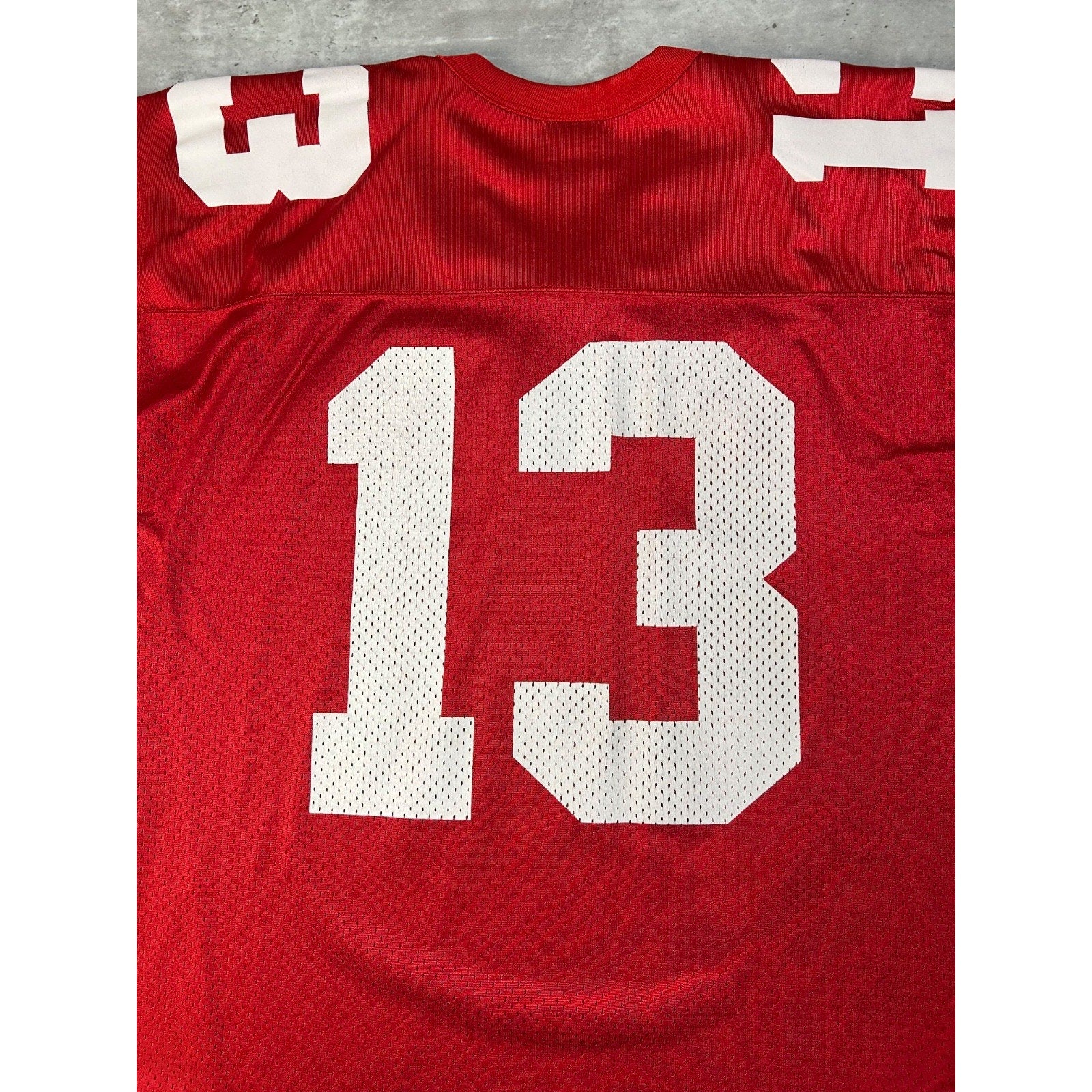 Vintage Ohio State Buckeyes #13 NCAA Nike Football Jersey Size Medium