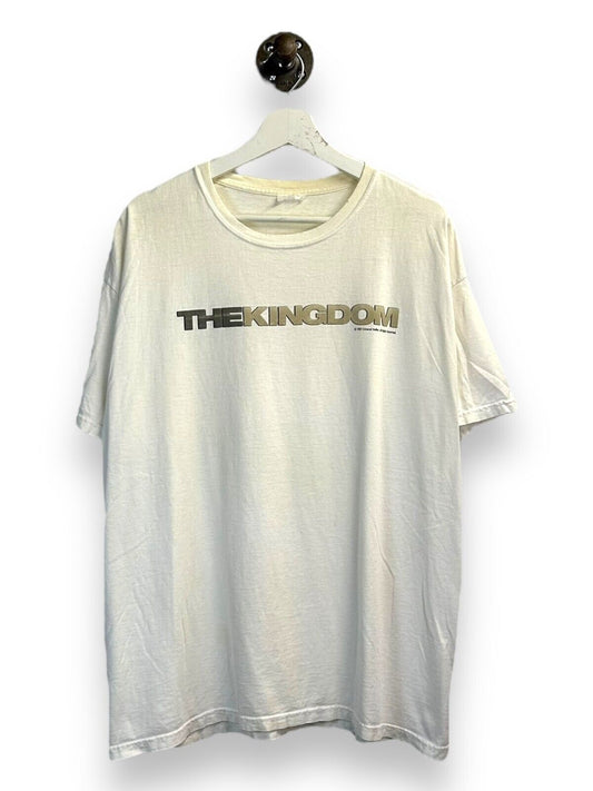 2007 The Kingdom Thriller Movie Promo Spellout Graphic T-Shirt Size XL