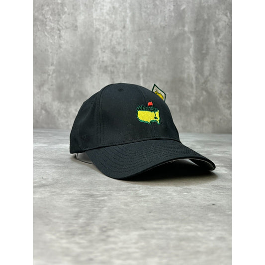 Vintage Masters Tour Embroidered Logo Golf Strapback Hat OSFA