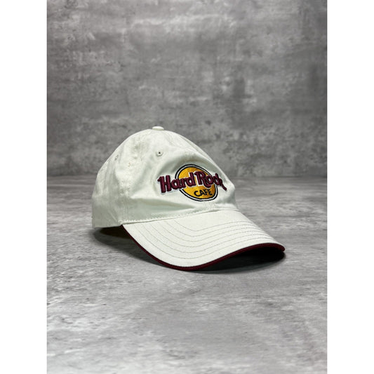 Vintage Hard Rock Cafe Embroidered Logo Flex Fit Hat Size S/M
