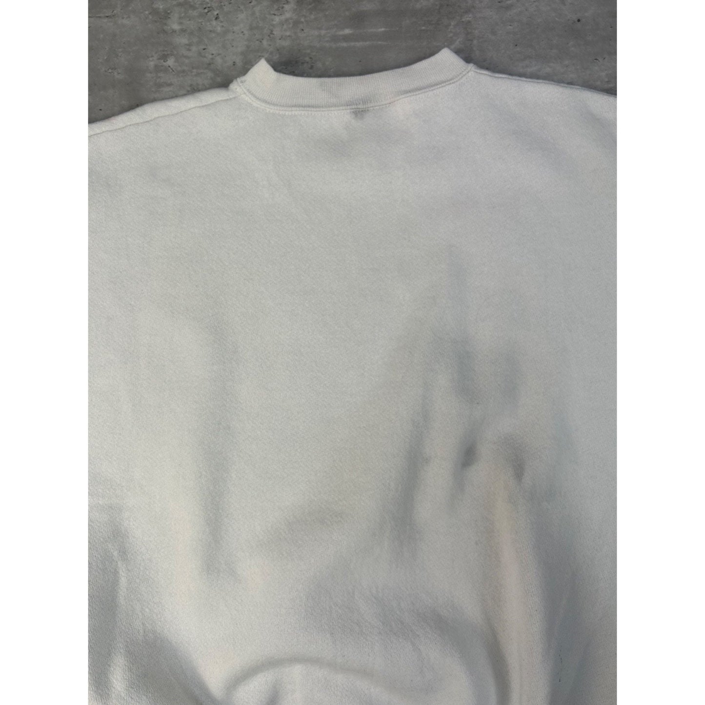 Vintage 1997 Packers Vs Patriots NFL Super Bowl XXXI Graphic Sweatshirt Size XL