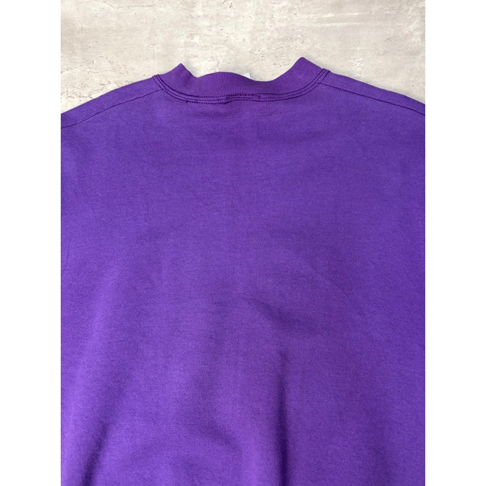 VTG 1995 Minnesota Vikings NFL Helmet Graphic Football Sweatshirt Size Medium