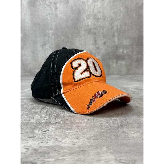 Vintage Tony Stewart #20 Home Depot Nascar Racing Strapback Hat OSFA