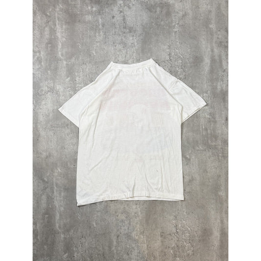 Vintage 1995 Nebraska Cornhuskers NCAA Back 2 Back Champs T-Shirt Size Medium