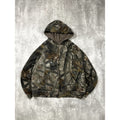Vintage Outfitters Ridge Realtree Hardwoods Reversible Hooded Sweatshirt Size XL